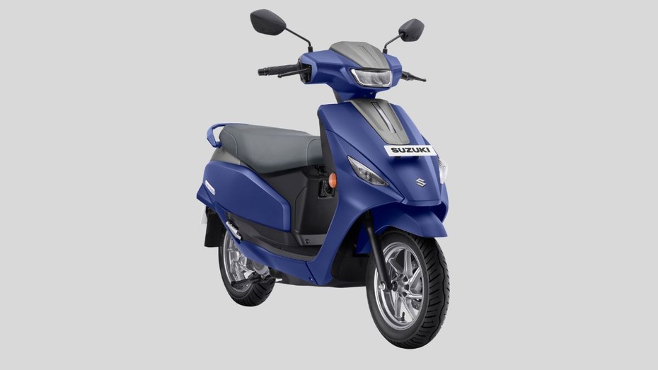 Suzuki e-Access New Colour scheme