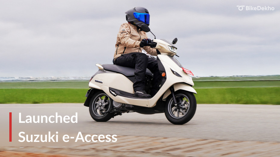 Suzuki e-Access Launched