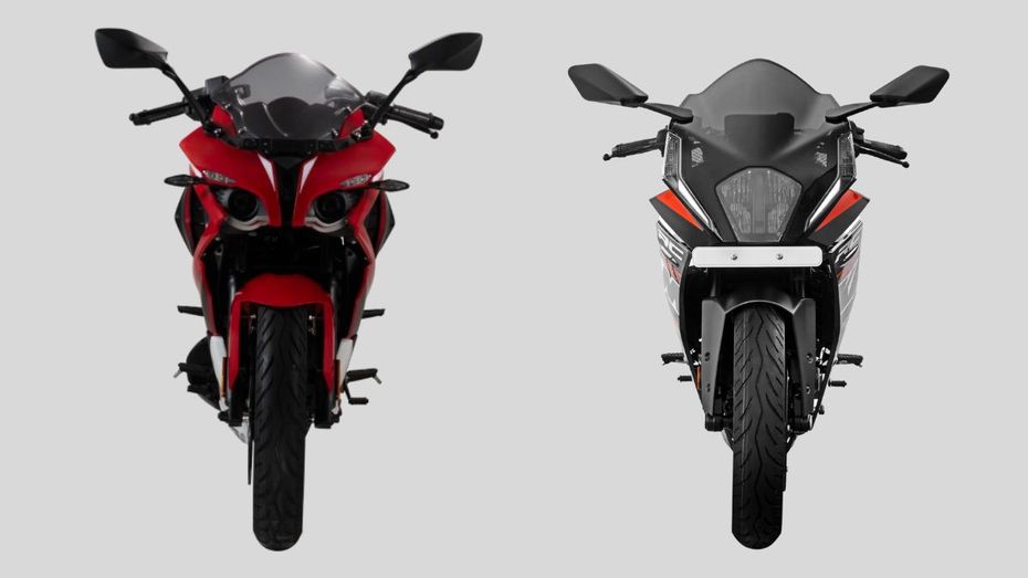 KTM RC 160 vs Bajaj RS200 Features 