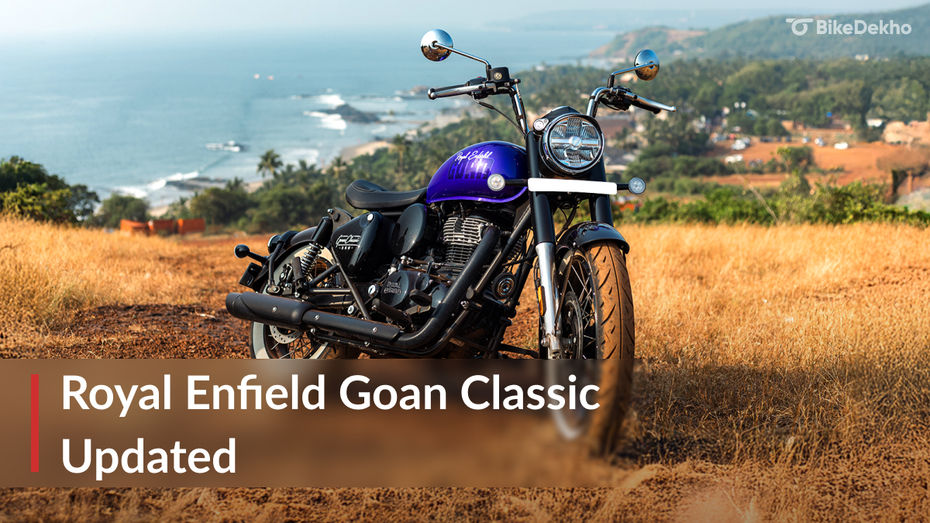 2026 Royal Enfield Goan Classic 350 