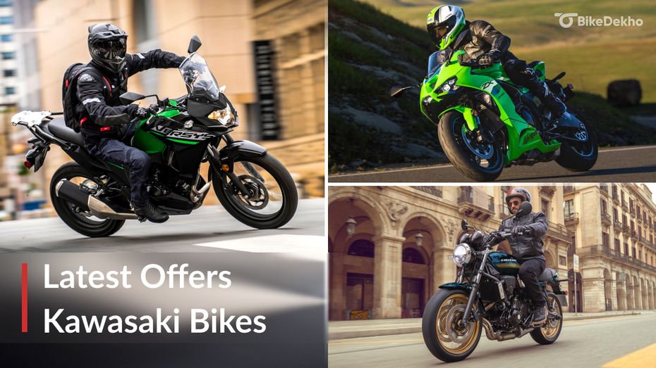 Kawasaki Bikes Latest Offers