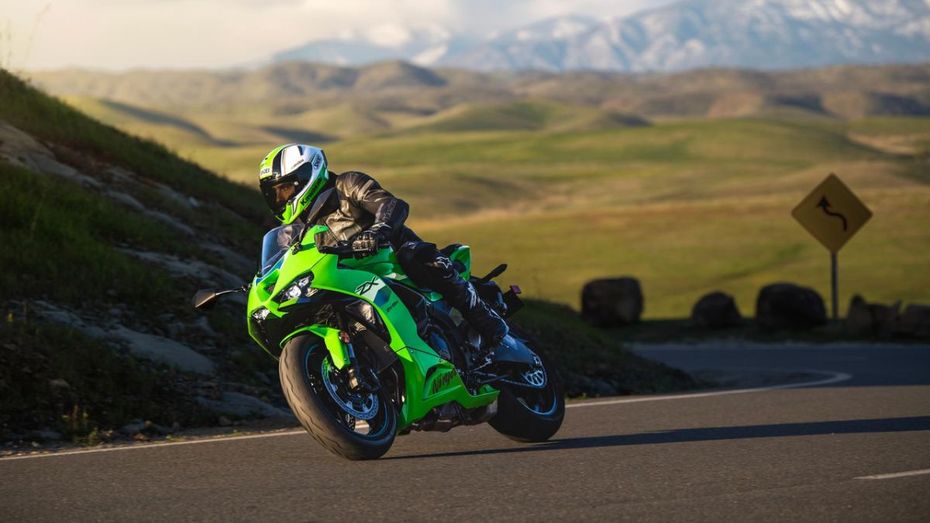 Kawasaki Ninja ZX-6R