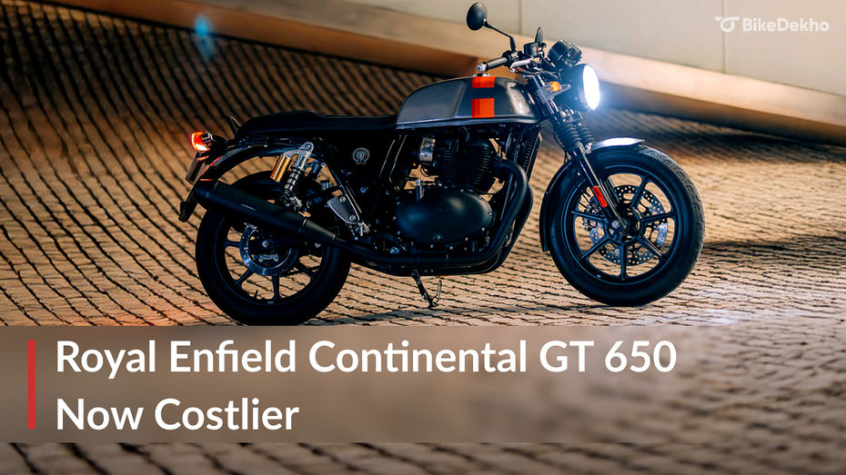 Royal Enfield Continental GT 650 Price Rise: Check Latest Price Here Royal Enfield Continental GT 650 Price Rise: Check Latest Price Here