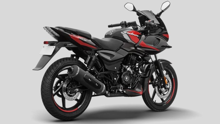 Bajaj Pulsar 220F underpinnings