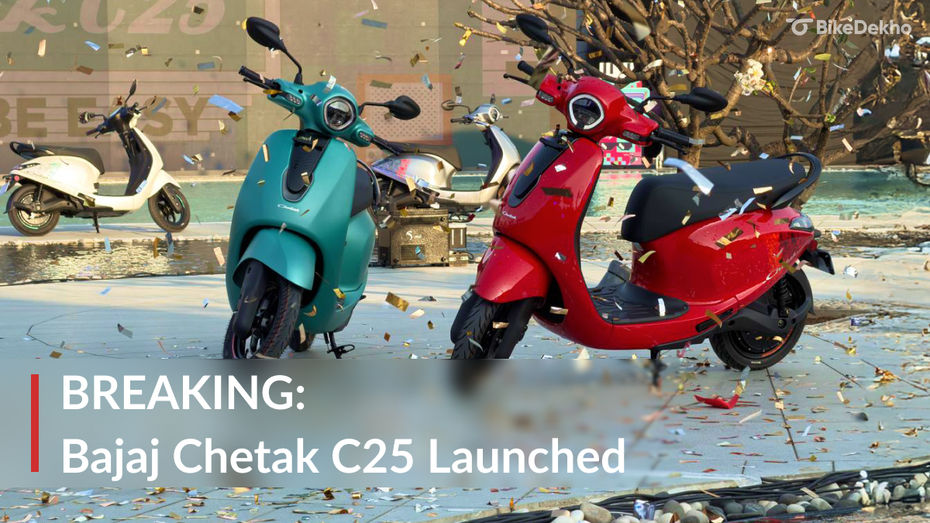 Chetak C2501 Launched