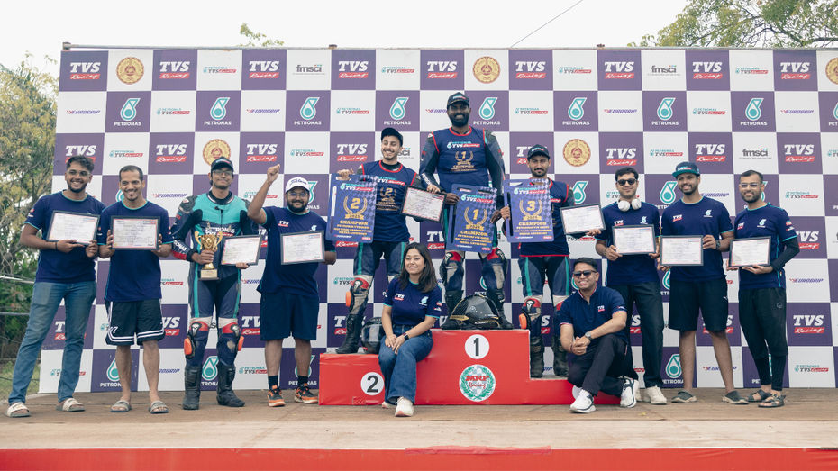2025 TVS YMRP Winners 2025 TVS YMRP Winners