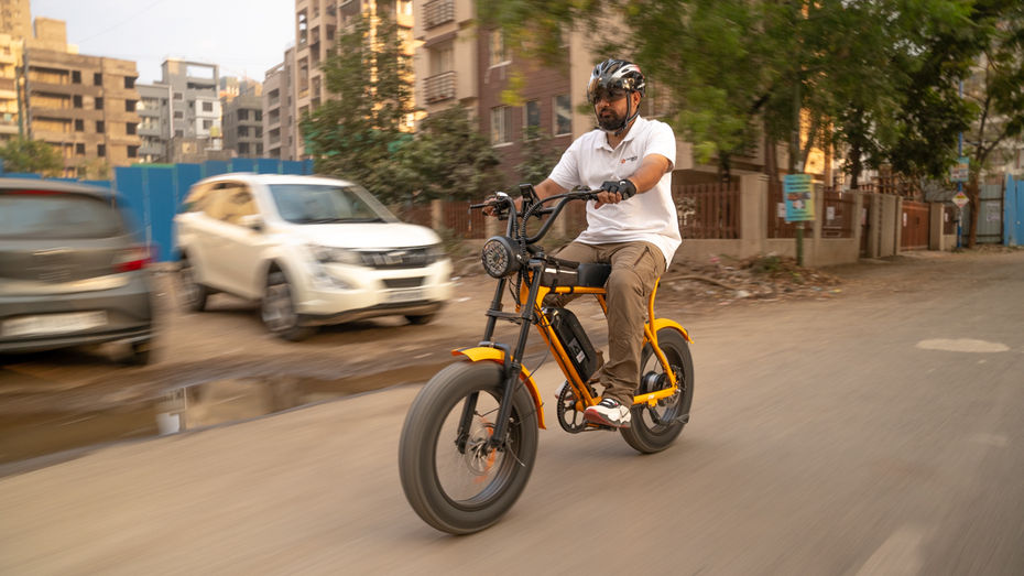 EMotorad Ranger E-cycle Review EMotorad Ranger E-cycle Review