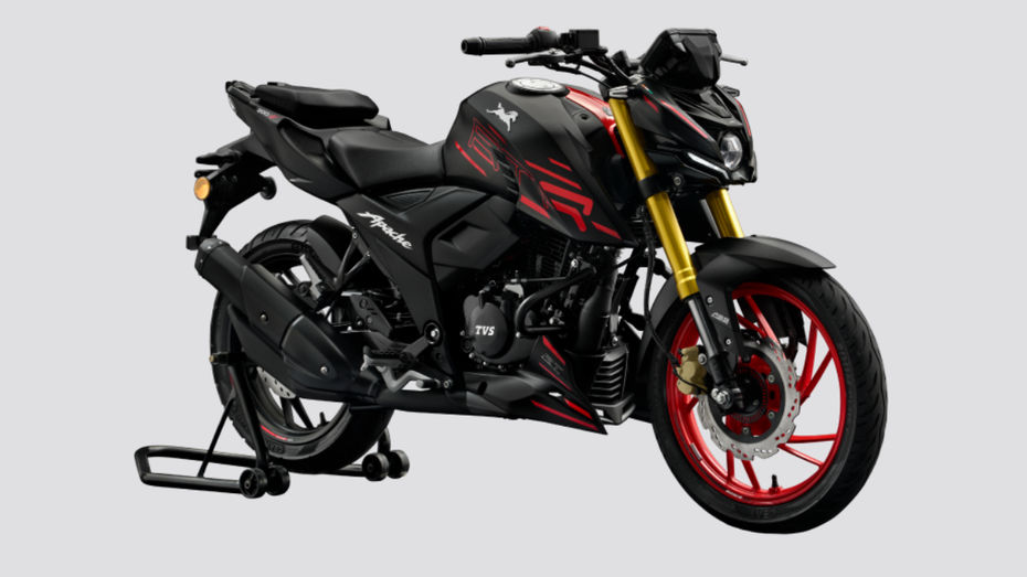 TVS Apache RTR 200 4V TVS Apache RTR 200 4V