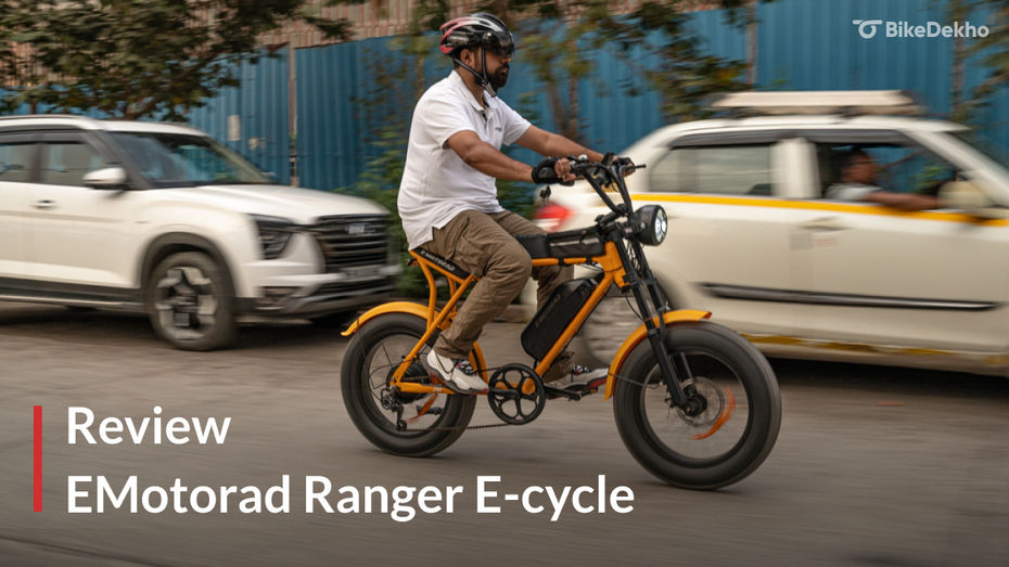 EMotorad Ranger E-cycle Review EMotorad Ranger E-cycle Review