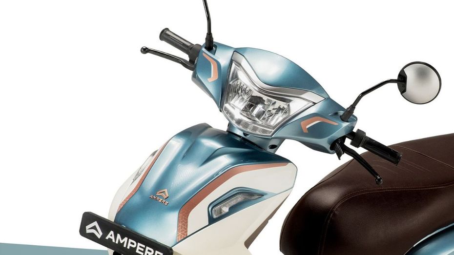 Ampere Magnus G Max headlight
