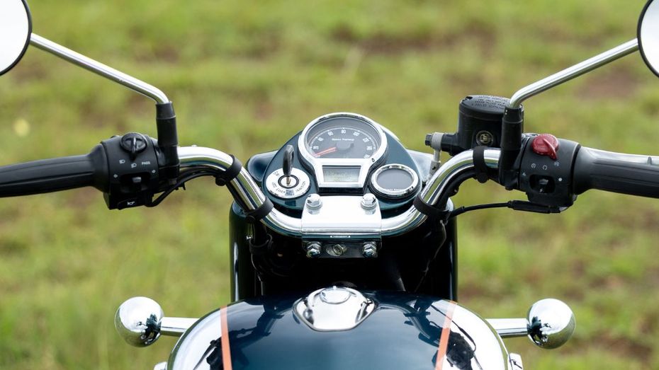 Royal Enfield Classic 350 Instrument Console