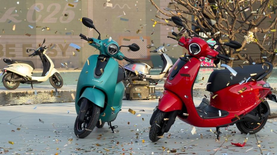 Bajaj Chetak C2501 Scooter