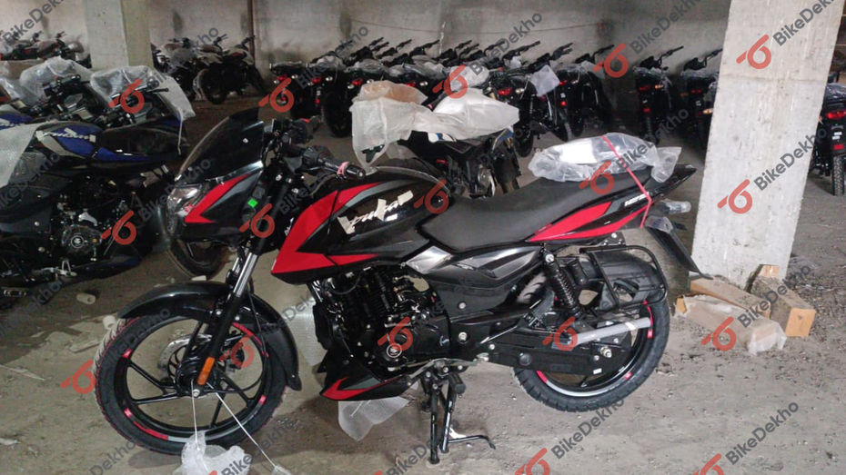 Updated Bajaj Pulsar 125 Updated Bajaj Pulsar 125