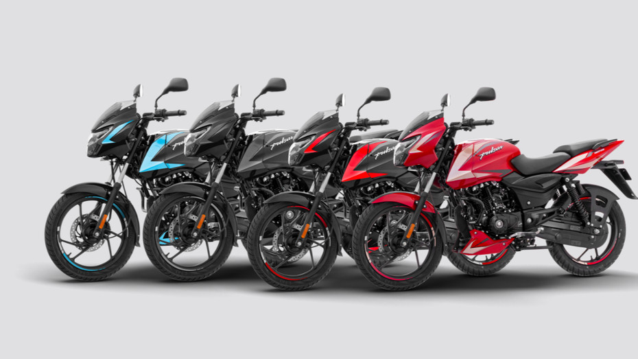 2026 Bajaj Pulsar 125 Colour Schemes