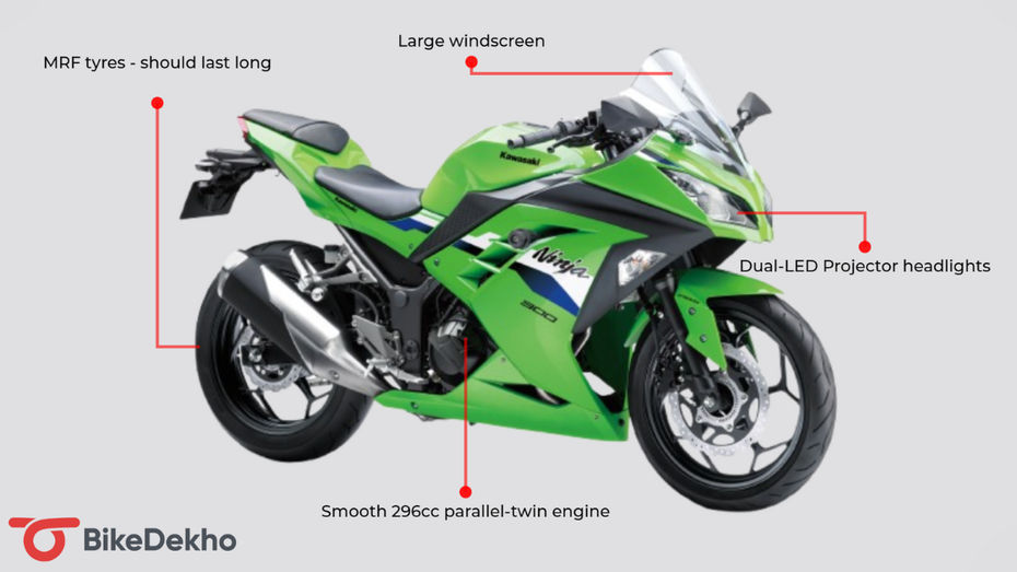 2026 Kawasaki Ninja 300 Front Three Quarters 2026 Kawasaki Ninja 300 Front Three Quarters