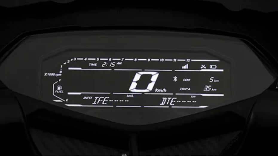 Bajaj Pulsar 125 LCD Instrument Console Bajaj Pulsar 125 LCD Instrument Console