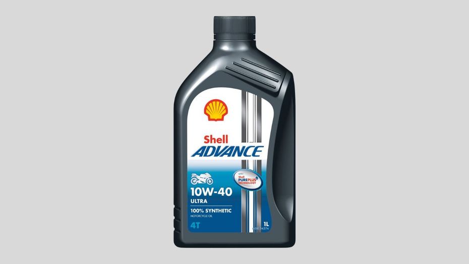 Shell Advance Ultra 10W-40