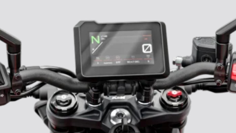 KTM 390 Duke TFT Console KTM 390 Duke TFT Console