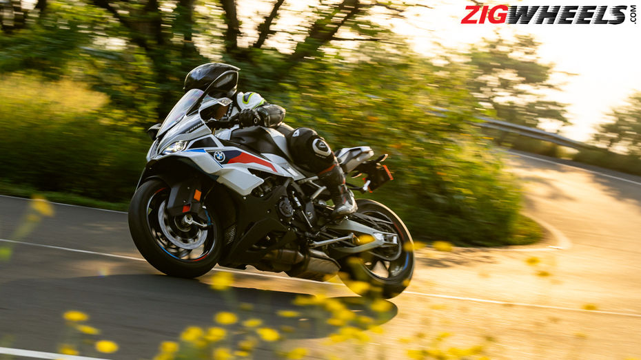 BMW S 1000 RR Cornering Shot BMW S 1000 RR Cornering Shot