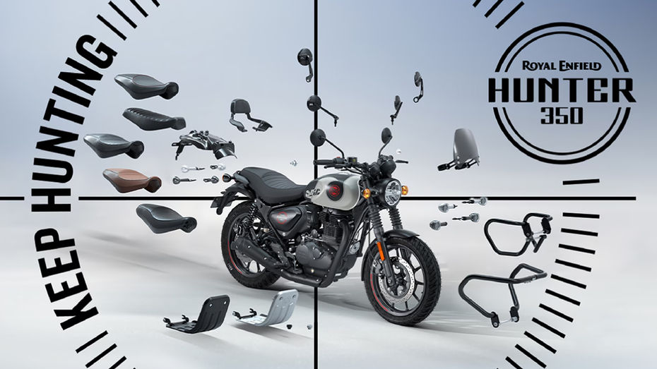 All Royal Enfield Hunter 350 Official Accessories All Royal Enfield Hunter 350 Official Accessories