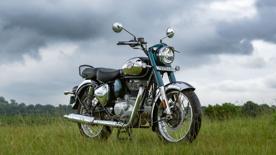 Royal Enfield Hunter 350 vs Classic 350 Royal Enfield Hunter 350 vs Classic 350