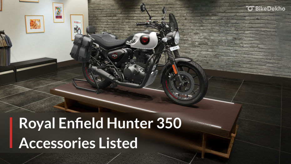 Royal Enfield Hunter 350: Updated 2026 Accessories List Royal Enfield Hunter 350: Updated 2026 Accessories List