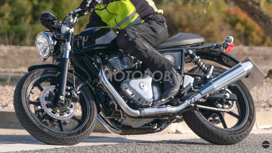 Royal Enfield Continental GT 750 Spotted