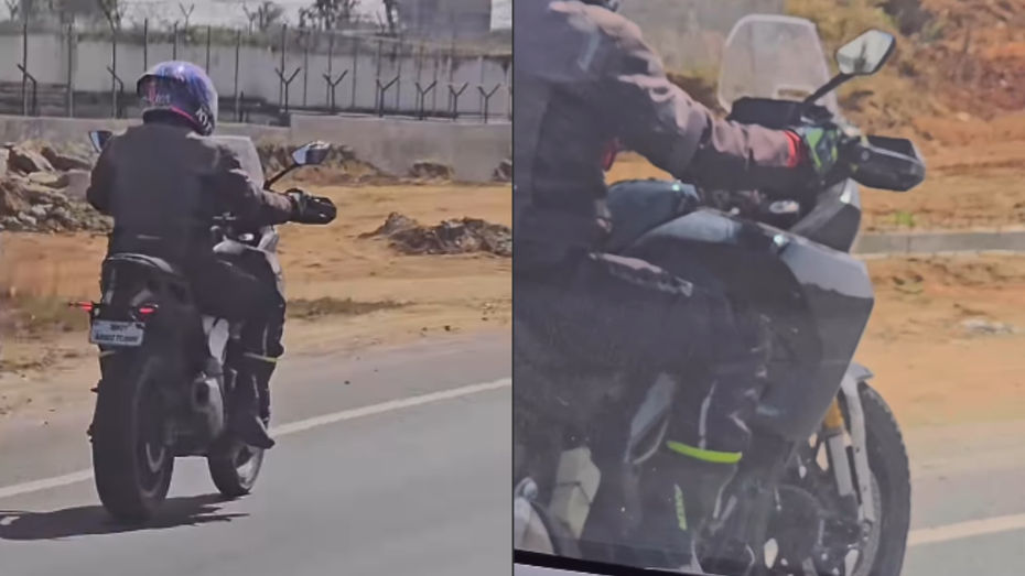 Norton Atlas 585 Spotted Testing In India Ahead Of November 2026 Launch Norton Atlas 585 Spotted Testing In India Ahead Of November 2026 Launch