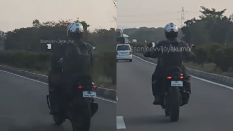 Norton Atlas 585 Spotted Testing In India Ahead Of November 2026 Launch Norton Atlas 585 Spotted Testing In India Ahead Of November 2026 Launch