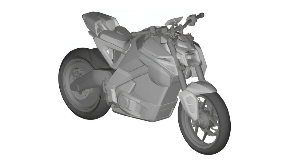 TVS E-bike Design Patented In India 