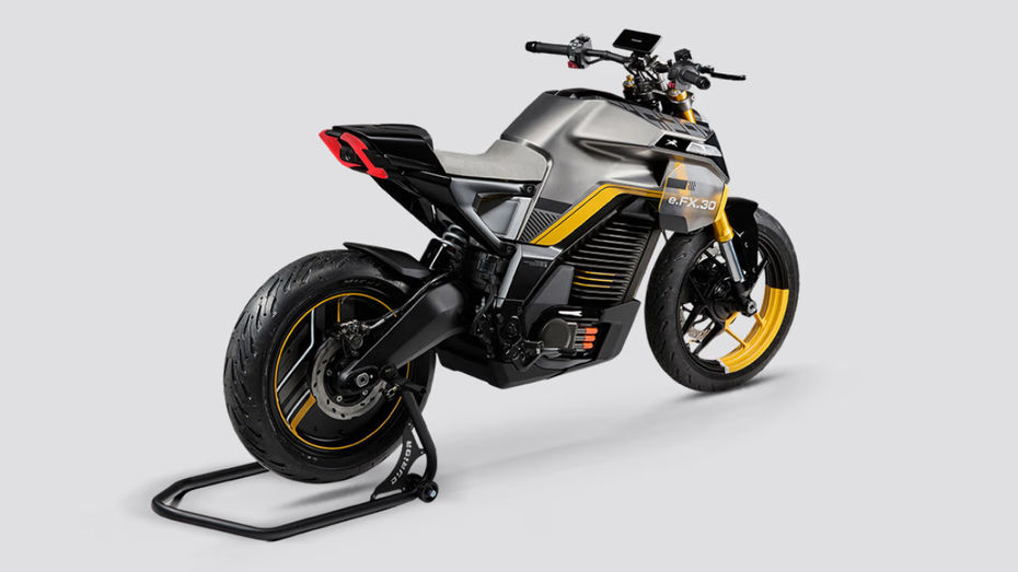 TVS E-bike Design Patented In India 