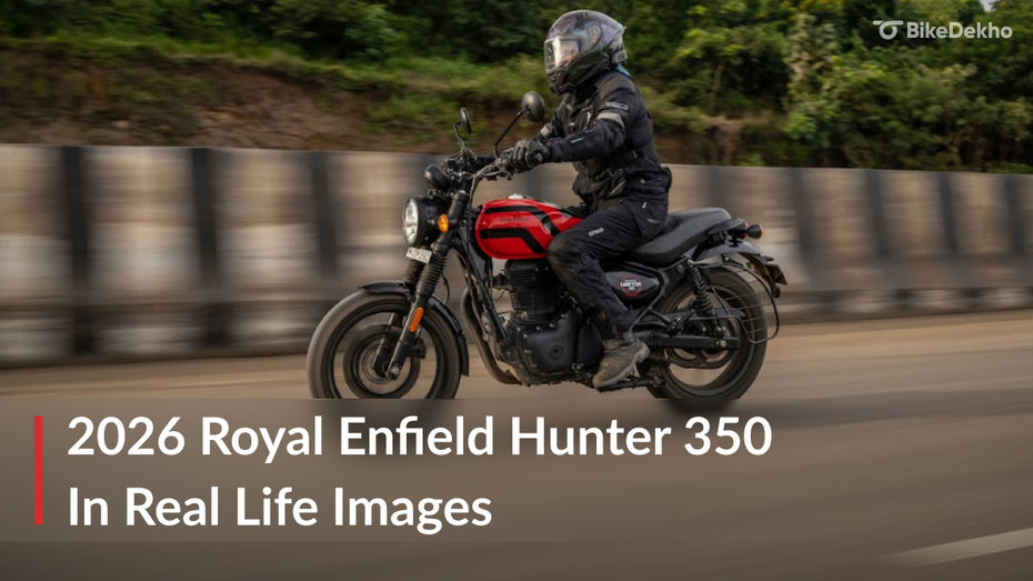 Royal Enfield Hunter 350 Explained In Detailed Images