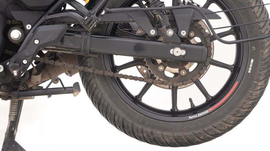 Royal Enfield Hunter 350 Rim Stickers