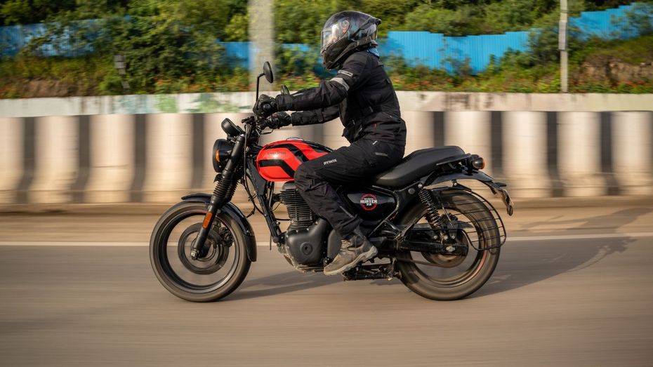 Royal Enfield Hunter 350