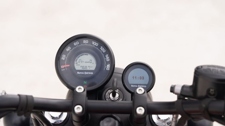Royal Enfield Hunter 350 Tripper Navigation Pod