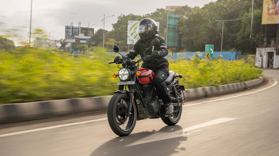 Royal Enfield Hunter 350 Suspension