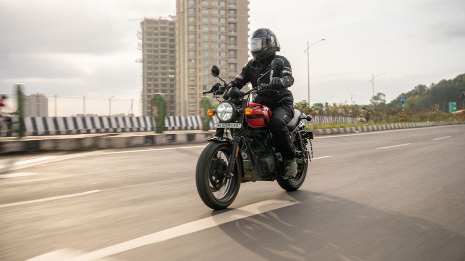 Royal Enfield Hunter 350 Ground Clearance