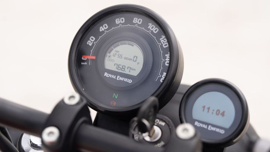 Royal Enfield Hunter 350 Instrument Console