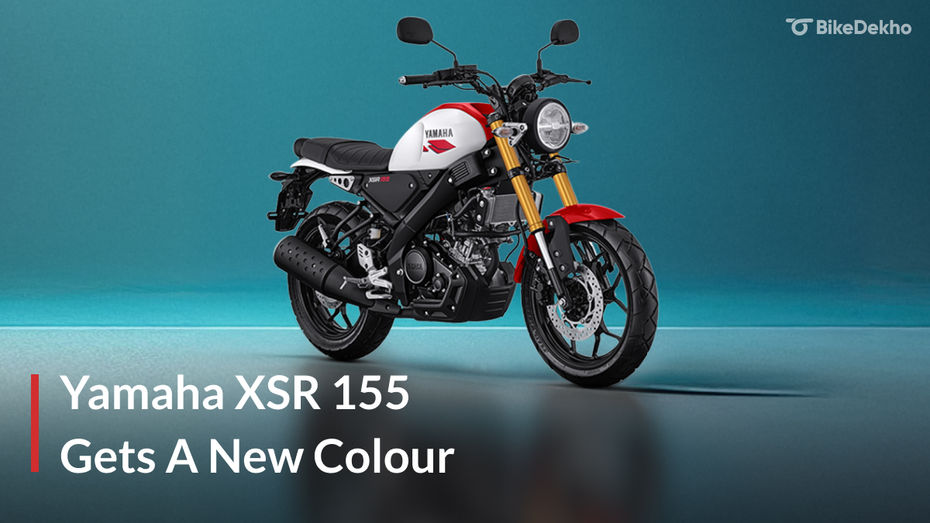 Yamaha XSR 155 Gets A New Colour