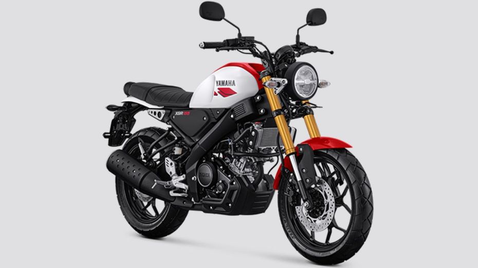 Yamaha XSR 155 New Colour