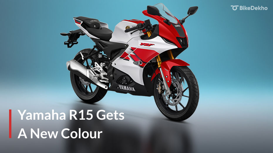 Yamaha R15 New Anniversary Colour Launched Yamaha R15 New Anniversary Colour Launched
