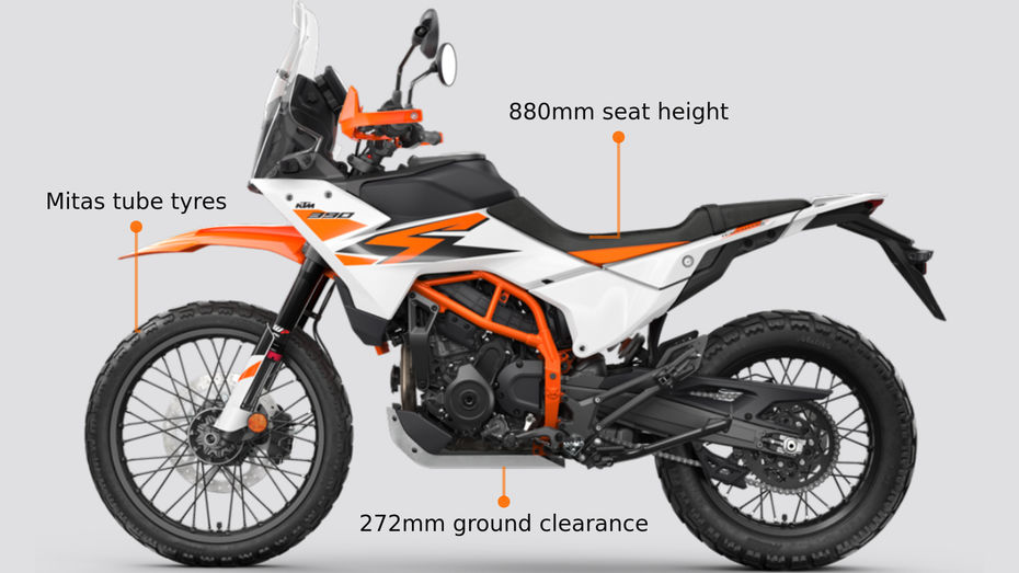 KTM 390 Adventure R
