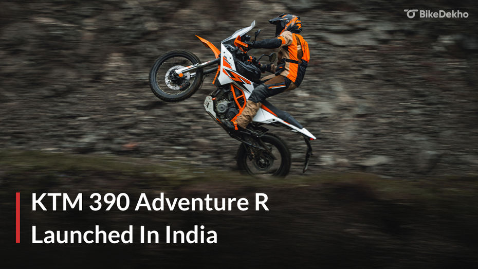 BREAKING: KTM 390 Adventure R Launched In India