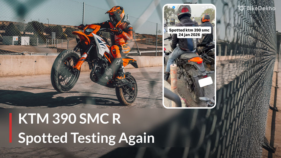 KTM 390 SMC R KTM 390 SMC R