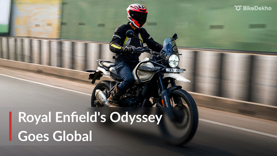 Royal Enfield Moroccan Odyssey 2026: Route, Duration And Details Royal Enfield Moroccan Odyssey 2026: Route, Duration And Details