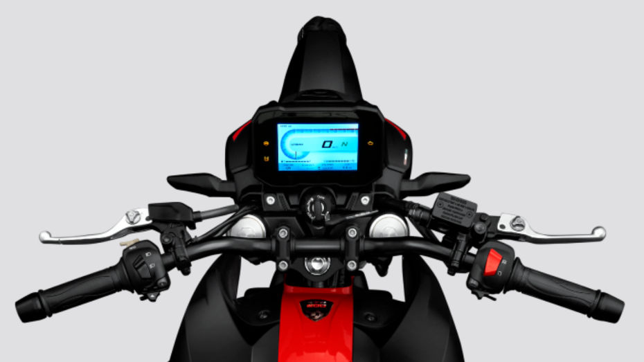TVS Apache RTR 200 4V Instrument Console TVS Apache RTR 200 4V Instrument Console