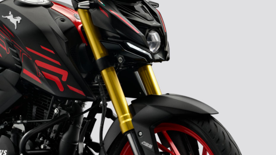 TVS Apache RTR 200 4V Suspension TVS Apache RTR 200 4V Suspension