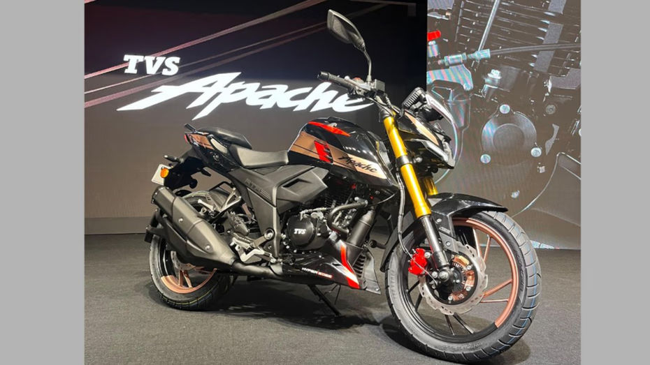 TVS Apache RTR 200 4V Anniversary Edition TVS Apache RTR 200 4V Anniversary Edition