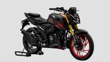 TVS Apache RTR 200 4V - Performance Motorcycle