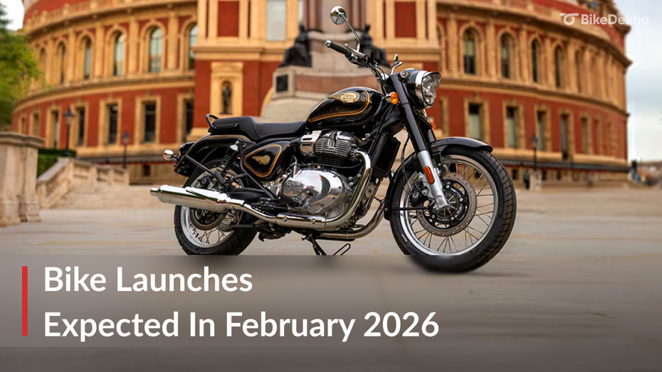 Top Bike Launches Expected In February 2026 Top Bike Launches Expected In February 2026
